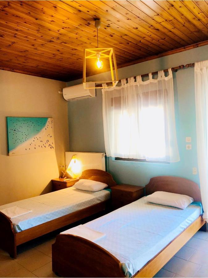 Kirkos Apartments Kamariotissa エクステリア 写真